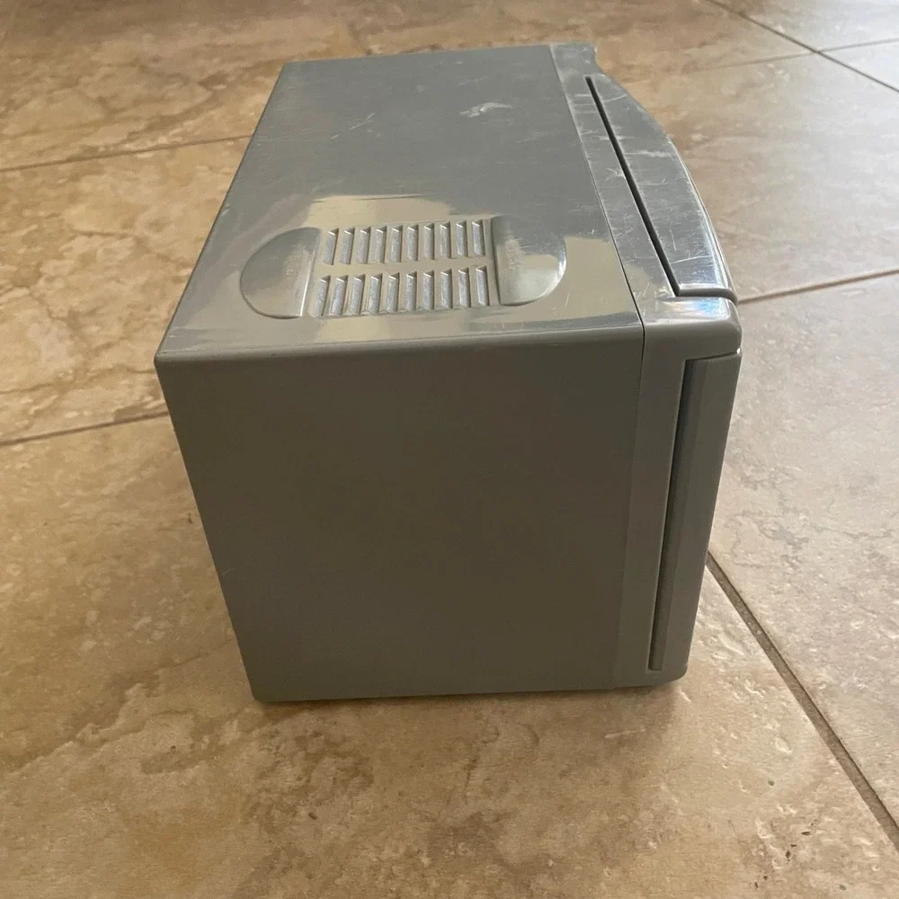 Casdon Infinito Electronic Toy Microwave Grey Play Kitchen Appliance Item 492